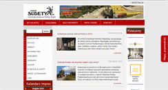 Desktop Screenshot of naszesudety.pl